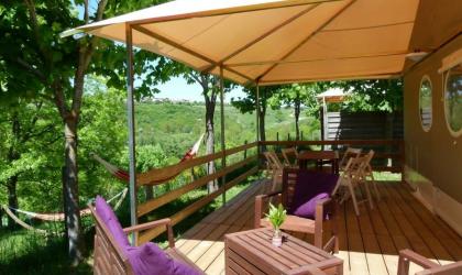 Camping l'Oasis Sites et Paysages - Lodge pagan camping l'oasis