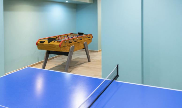 La Gentilhommière - table de ping-pong