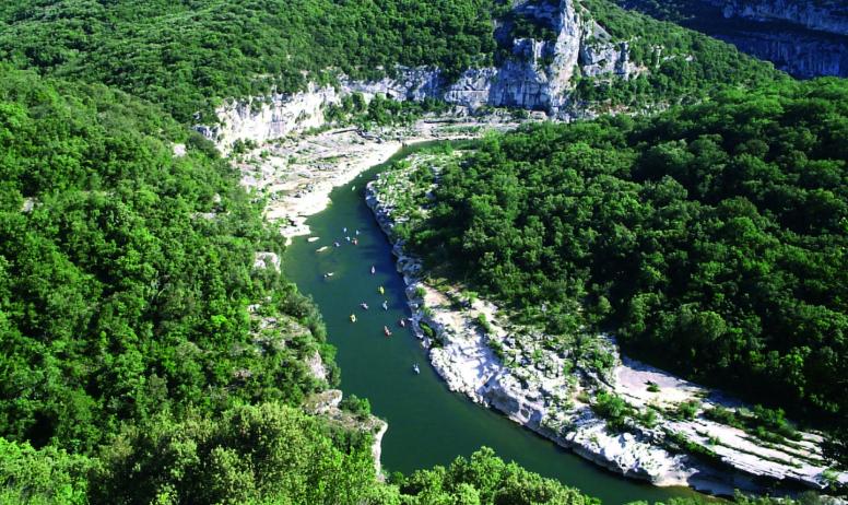 OTI DRAGA - les Gorges de l'Ardèche