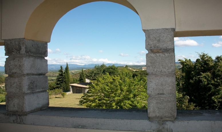 Domaine de Montloubier - Arche panorama