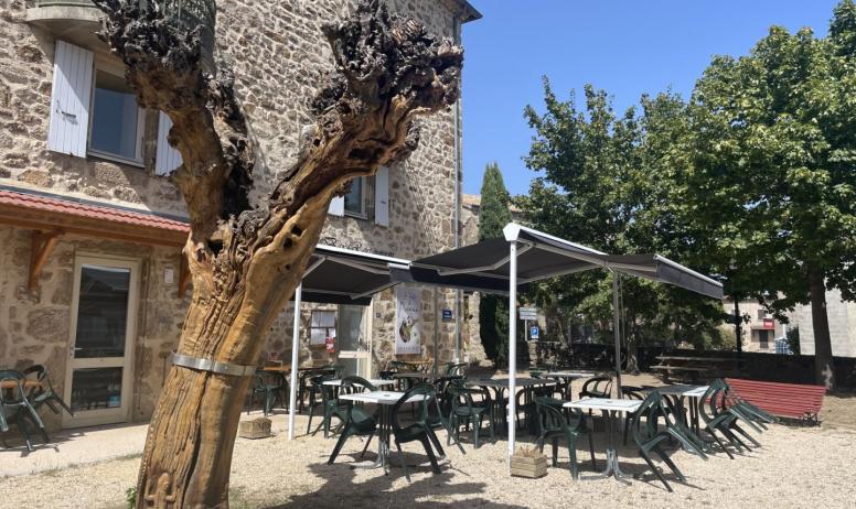 S.Moulin OT Val d'Ay - cuisine maison en Ardèche